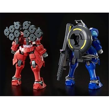 High Grade（BANDAI） -  HGヴァイエイト&amp;メリクリウス　ガンダム　全塗装　ガンプラ完成品 High Grade（BANDAI） - HGヴァイエイト&メリクリウス ガンダム